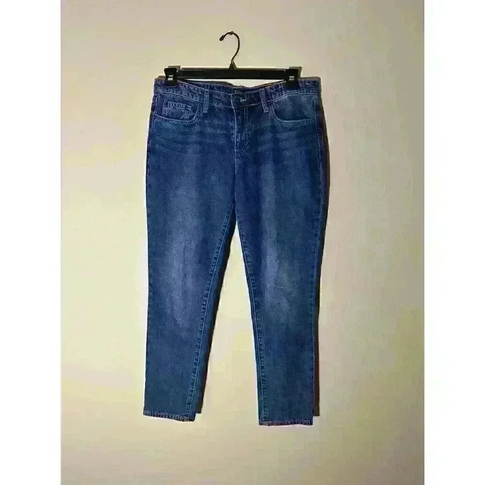 GAP Denim Jeans, Size 29R, Sexy Boyfriend Jeans, Dark Blue